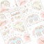 [SY07] Syomsyom Picnic Pack (Singles/Pack) - Syomsyom_SY07S1 - Cherry Blossom_korean_sticker_stationery