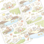 [SY07] Syomsyom Picnic Pack (Singles/Pack) - Syomsyom_SY07S3 - Picnic Pond_korean_sticker_stationery