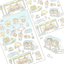 [SY07] Syomsyom Picnic Pack (Singles/Pack) - Syomsyom_SY07S2 - Spring Rain_korean_sticker_stationery