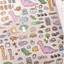 [SY100] NEW Syom 'K - Illust Fair NEW' Kisscut Masking Tapes (options) - Syomsyom_SY100S8 - All the Animals on Earth_korean_sticker_stationery