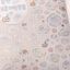 [SY100] NEW Syom 'K - Illust Fair NEW' Kisscut Masking Tapes (options) - Syomsyom_SY100S6 - Silver Foil Two Tone Bubbles_korean_sticker_stationery