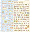 [SY62] Syom Daily/Plushies on Top of the Bed Sticker Sheets (options) - Syomsyom_SY62S1 - Plushies on Top of the Bed (Blue)_korean_sticker_stationery