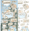 [SY74] Syom 'Summer Days' Sticker Pack (Pack/Singles) - Syomsyom_SY74S3 - Air Conditioning_korean_sticker_stationery