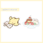 [SY84] Syom x Nyung Nyung Shop Collaboration Acrylic Clips (options) - Syomsyom_SY84S1 - Dino_korean_sticker_stationery