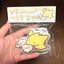 [SY84] Syom x Nyung Nyung Shop Collaboration Acrylic Clips (options) - Syomsyom_SY84S1 - Dino_korean_sticker_stationery