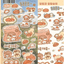 [SY86] Syom Round and Round Fall Things Sticker Pack (Singles/Pack) - Syomsyom_SY85S2 - Chestnut_korean_sticker_stationery