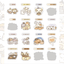 [SY88] NEW Syom x Nyung Nyung Halloween Random Ddibu Seal - Syomsyom__korean_sticker_stationery