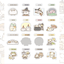 [SY88] NEW Syom x Nyung Nyung Halloween Random Ddibu Seal - Syomsyom__korean_sticker_stationery