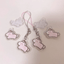 [SY97] NEW Syom 'Strawberry Horse' Glitter Acrylic Keyring - Syomsyom__korean_sticker_stationery