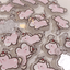 [SY97] NEW Syom 'Strawberry Horse' Glitter Acrylic Keyring - Syomsyom__korean_sticker_stationery