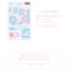 [GP14] Ghost Peach 'Love Cabinet SODA Love' Removable Sticker Sheet