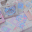 [KM19] Kitch Much x Neon.Pastell Collab 'Today or Tomorrow Girl' Sticker Tin Set