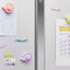[Yamato] Self Cut Washy Magnet (options) - Fordec_Yellow_korean_sticker_stationery
