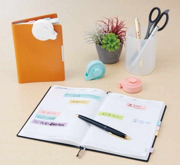 [Yamato] Self Cut Washy Magnet (options) - Fordec_Yellow_korean_sticker_stationery