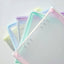 [YD01] Yudaeng A5 Wide 6 Ring Collector Zipper Pastel Binder (options) *LIMIT 2*** - Yudaeng_YD01S1 - Pink_korean_sticker_stationery