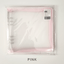 [YD01] Yudaeng A5 Wide 6 Ring Collector Zipper Pastel Binder (options) *LIMIT 2*** - Yudaeng_YD01S1 - Pink_korean_sticker_stationery