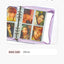 [YD02] Yudaeng A5 Medium 6 Ring Collector Zipper Pastel Binder (options) *LIMIT 2*** - Yudaeng_YD02S1 - Pink_korean_sticker_stationery
