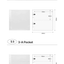 [YD03] Yudaeng A5 Wide 6 Holes Premium Binder Pages (Pack Of 10) (options)*** - Yudaeng_S1 - 1 Pocket_korean_sticker_stationery