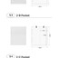 [YD04] Yudaeng A5 Medium 6 Holes Premium Binder Pages (Pack Of 10) (options)*** - Yudaeng_S1 - 1 Pocket_korean_sticker_stationery